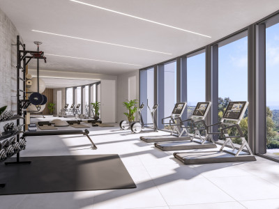 Апартамент на нижнем этаже в продаже в Эстепона