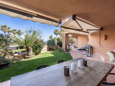 Апартамент на нижнем этаже в продаже в Mar Azul, Эстепона