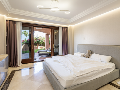 Апартамент на нижнем этаже в продаже в Mar Azul, Эстепона