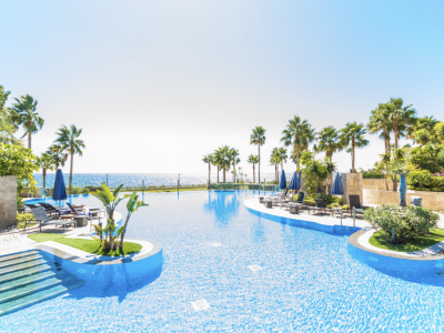 Апартамент на нижнем этаже в продаже в Mar Azul, Эстепона