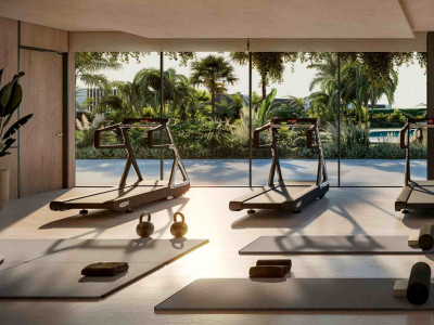 Apartamento Planta Baja en venta en Los Flamingos, Benahavis