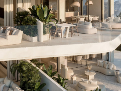 Apartamento Planta Baja en venta en Los Flamingos, Benahavis