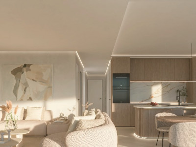 Apartamento Planta Baja en venta en Los Flamingos, Benahavis