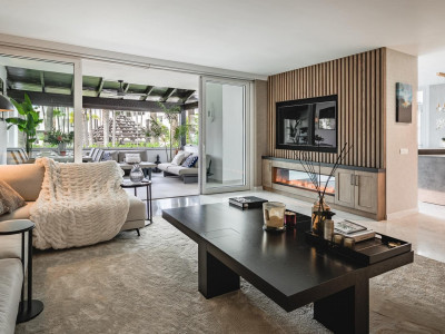 Appartement rez de chaussée à vendre à Marina Puente Romano, Marbella Golden Mile