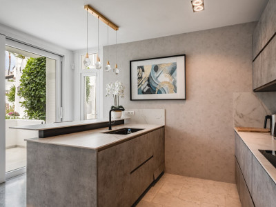 Appartement rez de chaussée à vendre à Marina Puente Romano, Marbella Golden Mile