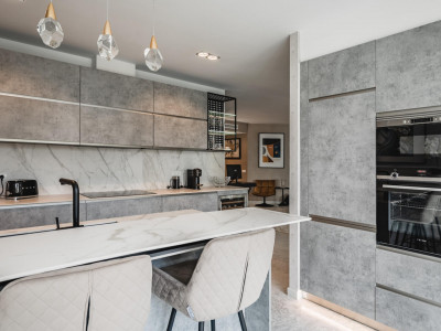 Appartement rez de chaussée à vendre à Marina Puente Romano, Marbella Golden Mile