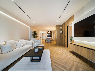 Апартамент на нижнем этаже в продаже в Magna Marbella, Новая Андалусия