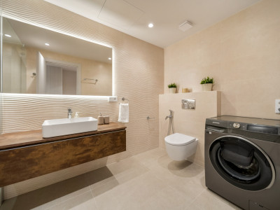 Апартамент на нижнем этаже в продаже в Magna Marbella, Новая Андалусия