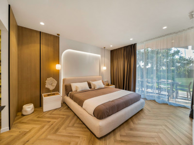 Апартамент на нижнем этаже в продаже в Magna Marbella, Новая Андалусия