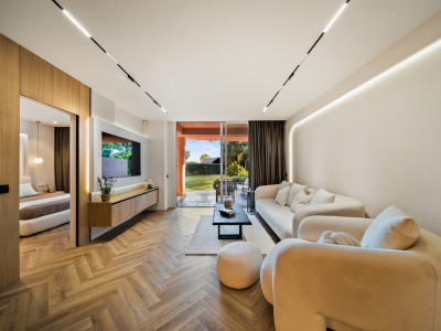 Апартамент на нижнем этаже в продаже в Magna Marbella, Новая Андалусия