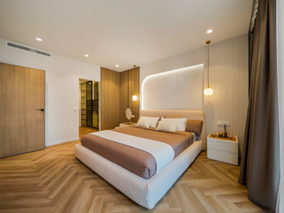 Апартамент на нижнем этаже в продаже в Magna Marbella, Новая Андалусия