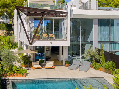 Semi Detached Villa for sale in Meisho Hills, Marbella Golden Mile