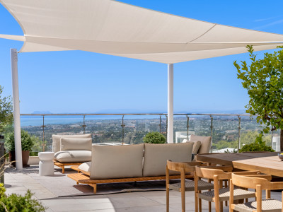Semi Detached Villa for sale in Meisho Hills, Marbella Golden Mile