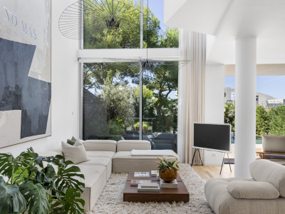 Semi Detached Villa for sale in Meisho Hills, Marbella Golden Mile