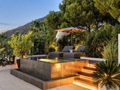 Semi Detached Villa for sale in Meisho Hills, Marbella Golden Mile