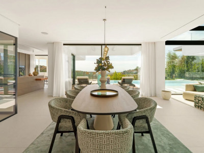 Villa for sale in Lomas de La Quinta, Benahavis