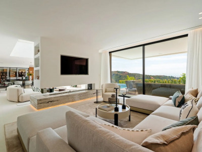 Villa for sale in Lomas de La Quinta, Benahavis