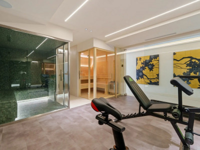 Villa for sale in Linda Vista Baja, San Pedro de Alcantara