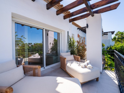Semi Detached Villa for sale in Altos de Salamanca, Marbella Golden Mile