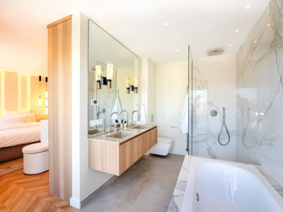 Semi Detached Villa for sale in Altos de Salamanca, Marbella Golden Mile