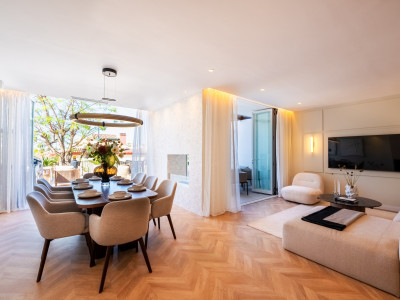 Semi Detached Villa for sale in Altos de Salamanca, Marbella Golden Mile