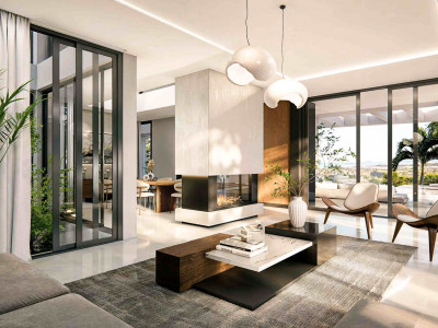 Villa zum Verkauf in Selwo, Estepona
