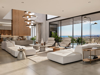 Villa zum Verkauf in Selwo, Estepona
