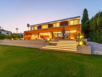 Villa à vendre à Guadalmina Alta, San Pedro de Alcantara
