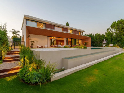 Villa à vendre à Guadalmina Alta, San Pedro de Alcantara
