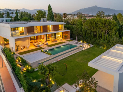 Villa à vendre à Guadalmina Alta, San Pedro de Alcantara