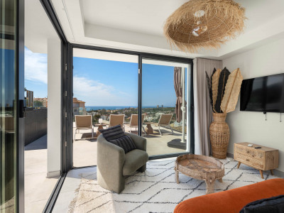 Duplex Penthouse à vendre à Artola, Marbella Est