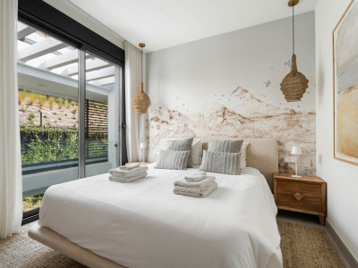 Duplex Penthouse à vendre à Artola, Marbella Est