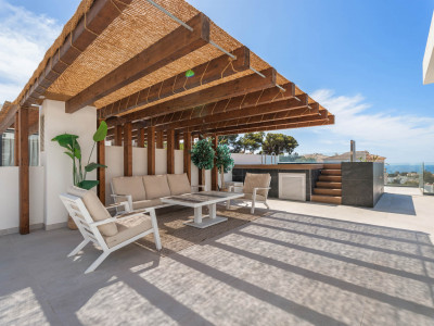 Duplex Penthouse à vendre à Artola, Marbella Est