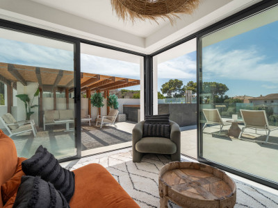 Duplex Penthouse à vendre à Artola, Marbella Est