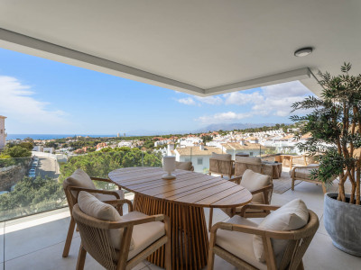 Duplex Penthouse à vendre à Artola, Marbella Est