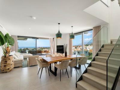 Duplex Penthouse à vendre à Artola, Marbella Est