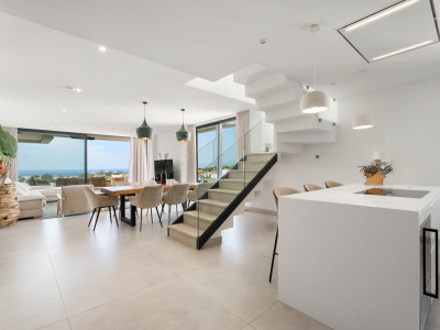 Duplex Penthouse à vendre à Artola, Marbella Est