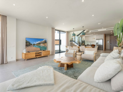 Duplex Penthouse à vendre à Artola, Marbella Est
