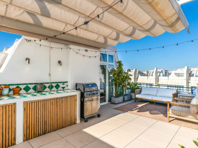 Appartement Terrasse à vendre à Marbella House, Marbella