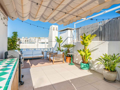 Appartement Terrasse à vendre à Marbella House, Marbella