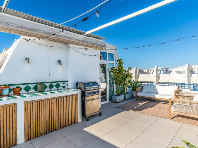 Appartement Terrasse à vendre à Marbella House, Marbella