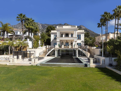 Villa zum Verkauf in Sierra Blanca, Marbella Goldene Meile
