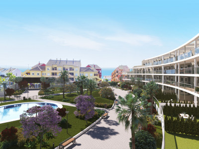 Apartamento en venta en Manilva