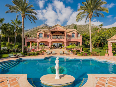 Villa en venta en Sierra Blanca, Marbella Golden Mile