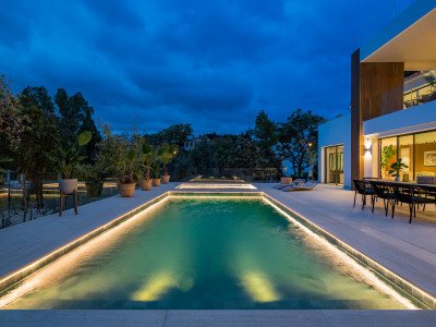 Villa zum Verkauf in El Rosario, Marbella Ost