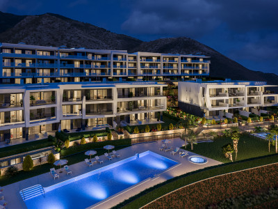 Atico Duplex en venta en El Higueron, Fuengirola