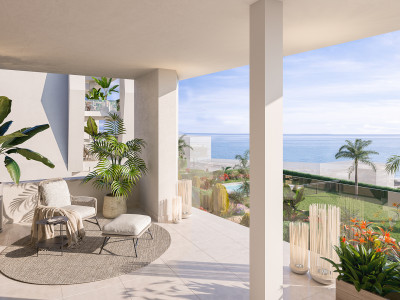Atico Duplex en venta en El Higueron, Fuengirola