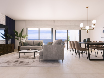 Atico Duplex en venta en El Higueron, Fuengirola