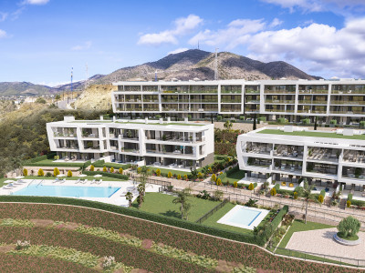 Atico Duplex en venta en El Higueron, Fuengirola
