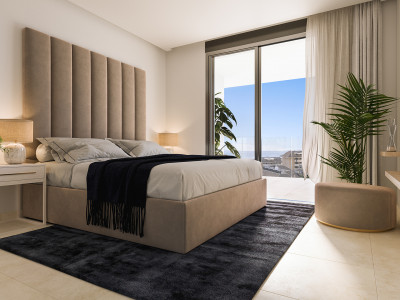 Atico Duplex en venta en El Higueron, Fuengirola